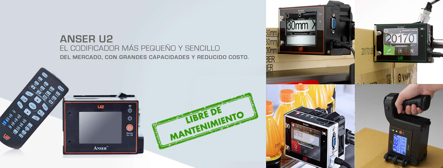 Codificadores ANSER Codificadores ANSER