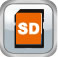Diseño con ranura de tarjeta SD Diseño con ranura de tarjeta SD
