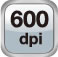 600 dpi(solo para U2 HD) 600 dpi(solo para U2 HD)