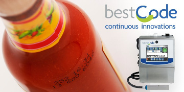 Impresión, marcaje y codificación en botellas de vidrio Impresión, marcaje y codificación en botellas de vidrio