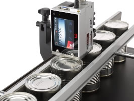 Impresión, marcaje y codificación en latas de aluminio Impresión, marcaje y codificación en latas de aluminio